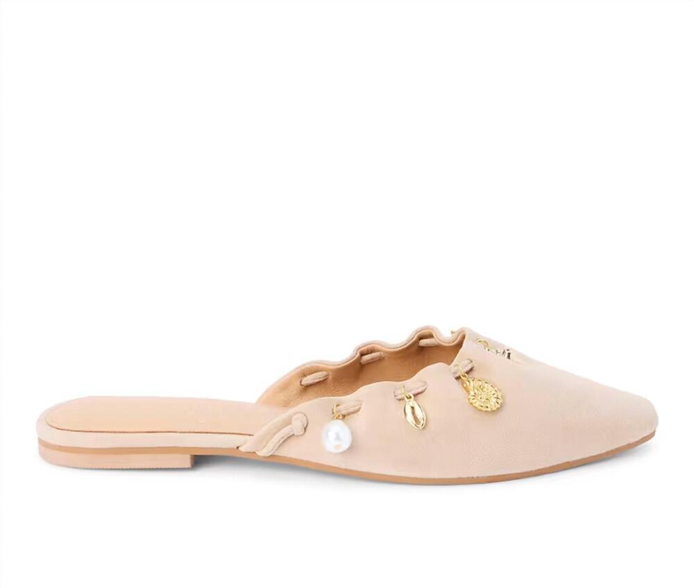 NEW COCONUTS BY MATISSE women's monette suede mule in beige